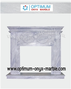 Marble Fireplaces - Sunny Gray Marble Fireplaces Marble Fireplaces - Sunny Gray Marble Fireplaces
