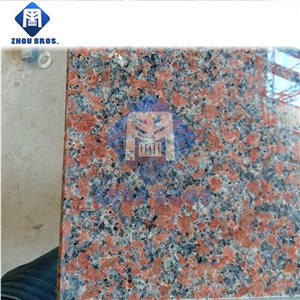 Maple Leaf Red Granite Slabs & Tiles, China Red Granite