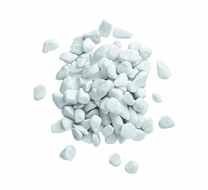 Bianco Carrara White Marble Pebbles Bianco Carrara White Marble Pebbles