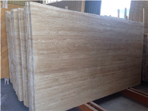 Iran Beige Travertine Slabs & Tiles