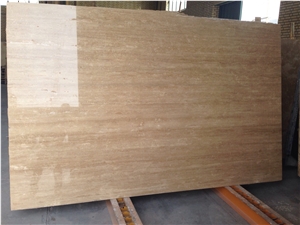 Iran Beige Travertine Slabs & Tiles
