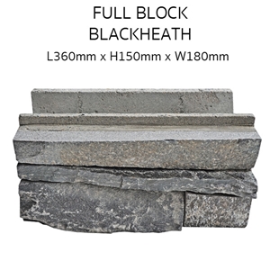 Deco Block, Grey Quartzite Wall Cladding Viet Nam, Stacked Stone Veneer