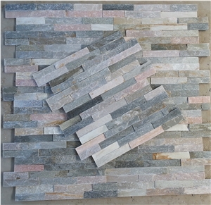 Chinese Ultra Thin Slate Cultured Stone,Ultura Thin Stacked Stone,Wall Cladding