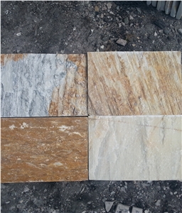 Hot Sale Natural Slate Tiles & Slabs for Floor Covering, Factory Direct