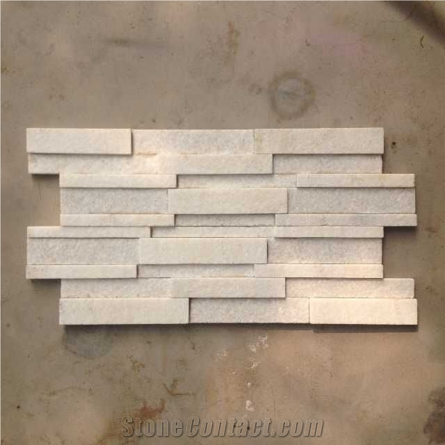 Oriental White Crystal Quartzite Wall Panel, Twinkle White Wall Cladding Inner
