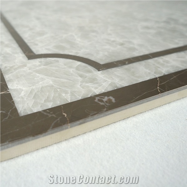 Grey Marble Slap&Composit Polished Marbel Flooring Tile&Water Jet Grey Marble, Venus Grey Marble Slabs & Tiles
