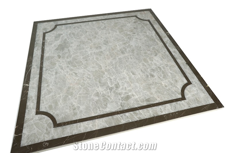 Grey Marble Slap&Composit Polished Marbel Flooring Tile&Water Jet Grey Marble, Venus Grey Marble Slabs & Tiles