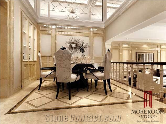 Iran Beige Marble Earl Beige Marble Floor Medallions Waterjet Medallions Marble Flooring Tiles Natural Stone Marble Price