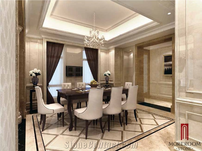 Iran Beige Marble Earl Beige Marble Floor Medallions Waterjet Medallions Marble Flooring Tiles Natural Stone Marble Price