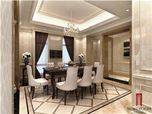 Iran Beige Marble Earl Beige Marble Floor Medallions Waterjet Medallions Marble Flooring Tiles Natural Stone Marble Price