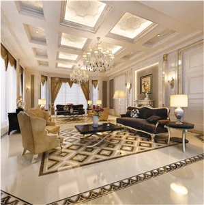 Iran Simakan Shayan Cream Marble Polished Marble Wall Covering Tiles Price Tile Marble Slab