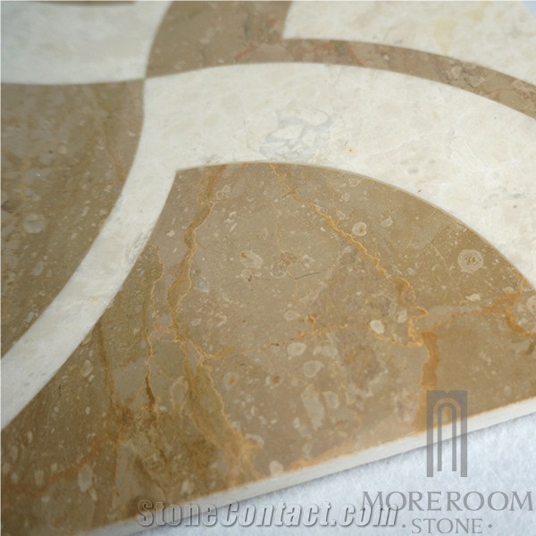 Marble Flooring Pattern,Marble Floor Design; Waterjet Medallions
