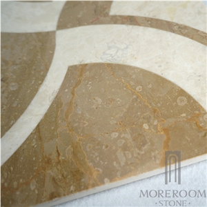 Marble Flooring Pattern,Marble Floor Design; Waterjet Medallions