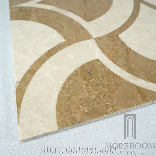 Marble Flooring Pattern,Marble Floor Design; Waterjet Medallions