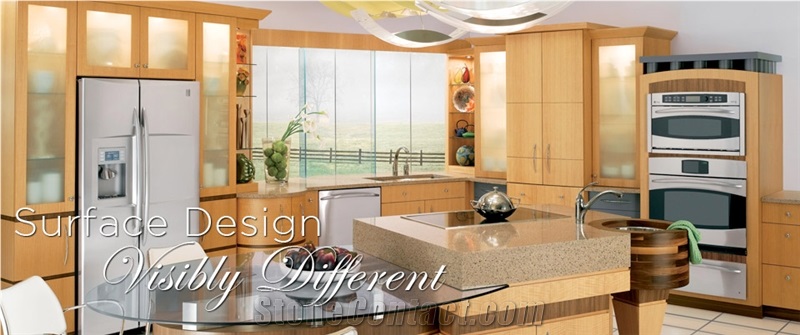 Moreroom Stone Engineered Stone Kitchen Countertops