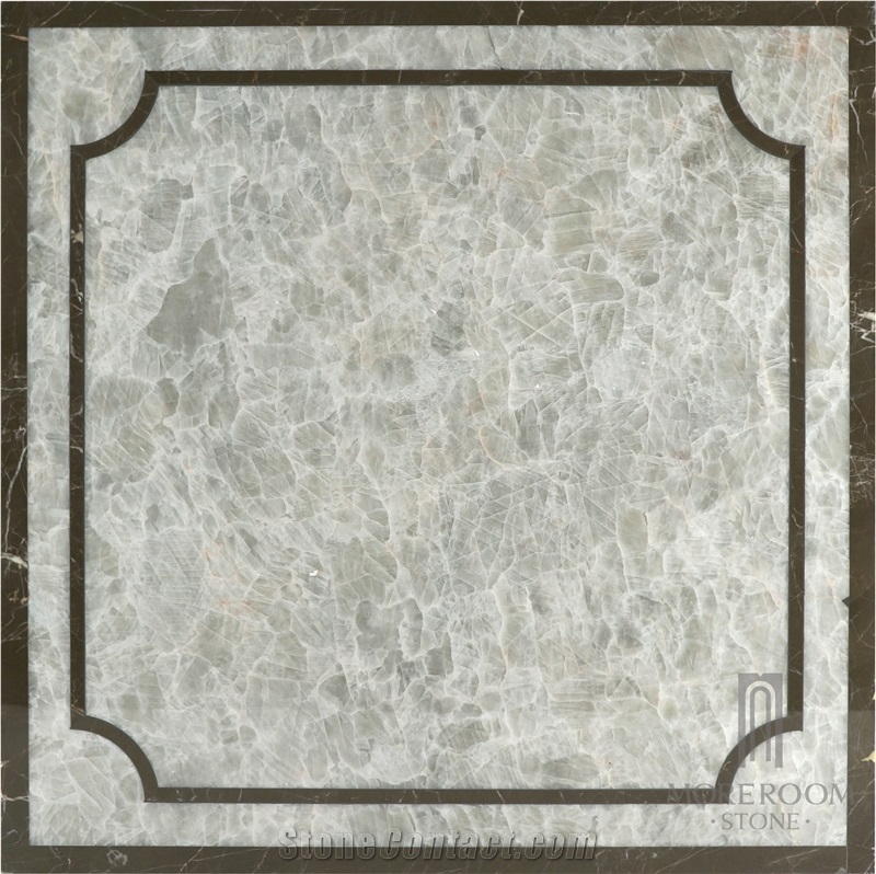 Morocco Tiflet Grey Lido Marble Laminated Marble Panel Marble Price Modern Bathroom Design Modern Marble Flooring Design
