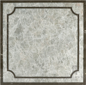Morocco Tiflet Grey Lido Marble Laminated Marble Panel Marble Price Modern Bathroom Design Modern Marble Flooring Design