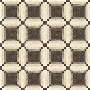 Mosaic Marble;Marble for Interior Decoration;Artistic Insert Marble
