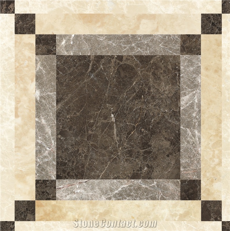 Mosaic Marble;Marble for Interior Decoration;Artistic Insert Marble