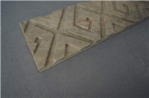 Oman Rose 3d Marble Decors;Design Forinterior Trim