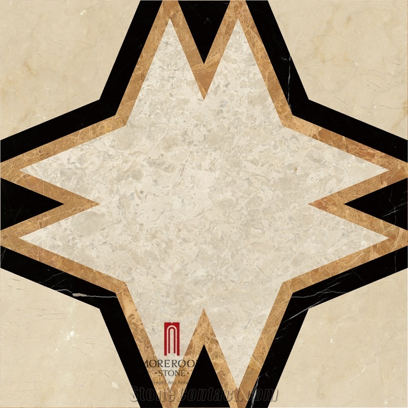 Spain Crema Marfil Marble Composite Tile Marble Polishing Machine Marble Temple Designs for Home