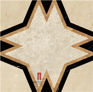 Spain Crema Marfil Marble Composite Tile Marble Polishing Machine Marble Temple Designs for Home