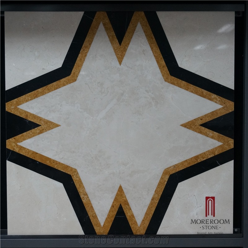 Spain Crema Marfil Marble Composite Tile Marble Polishing Machine Marble Temple Designs for Home