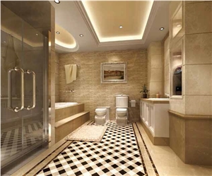 Turkey Beige Marble Tiles Marble Slab Polished Marble Floor Tiles Marble Wall Covering Tiles, New Century Beige Marble