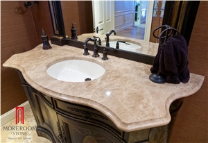 Turkey Emperador Medium Marble Countertop Vanity Design Slabs & Tiles, Turkey Brown Marble