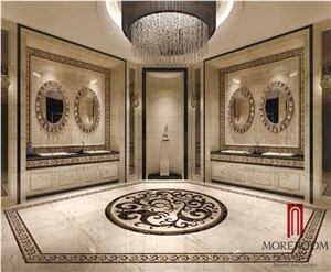 Turkey Golden Sofitel Marble Tiles & Slabs Marble Floor Covering Tiles Wall Covering Tiles Marble Skirting, Turkey Beige Marble