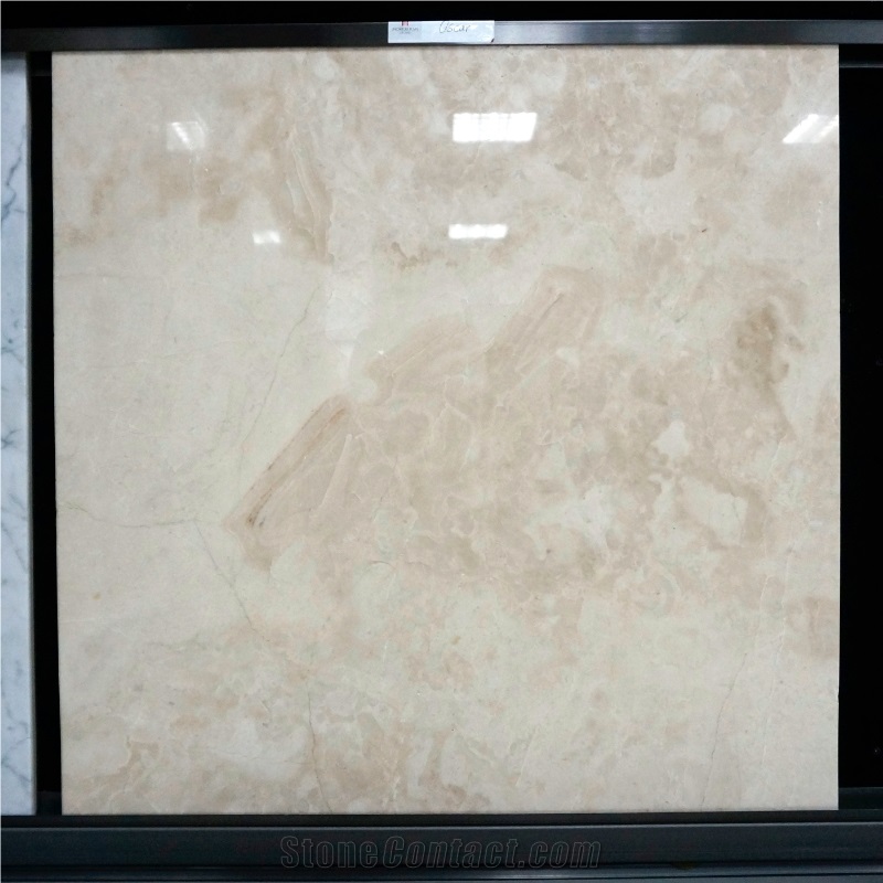 Turkey Oscar Beige Marble Wall Tiles Polished Marble Slab Marble Tile Marble Skirting Marble Flooring Price