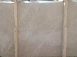 Turkey Yarishi Grade a 2cm Polished Burdur Beige Marble Tile & Slabs