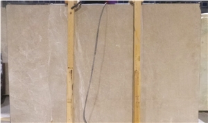 Turkey Yarishi Grade a 2cm Polished Burdur Beige Marble Tile & Slabs