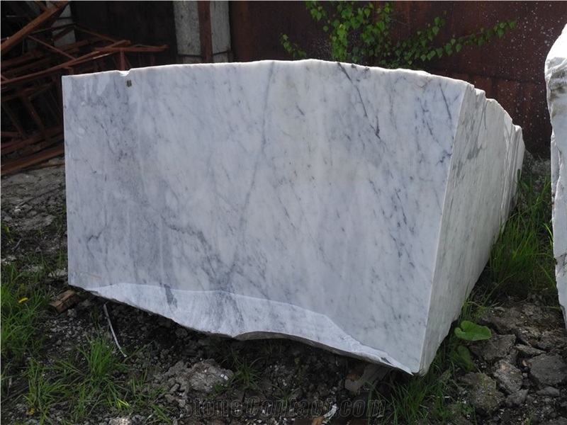 Bianco Carrara C Blocks
