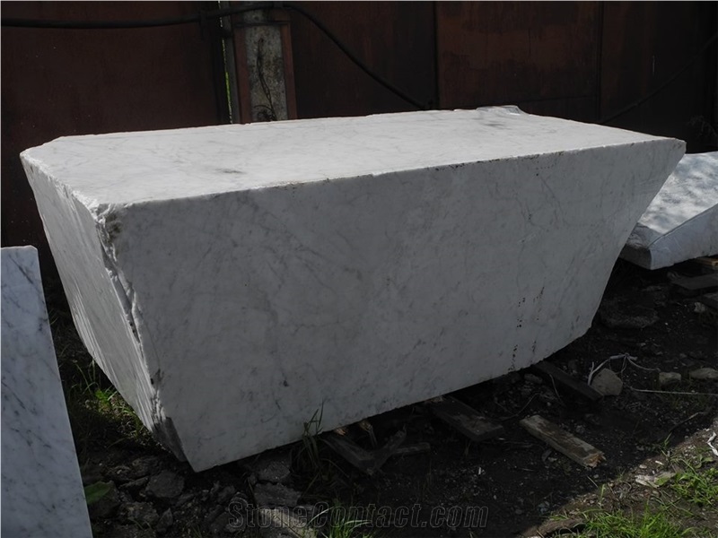 Bianco Carrara C Blocks