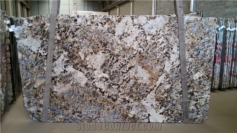 Delicatus Cream Granite Slabs