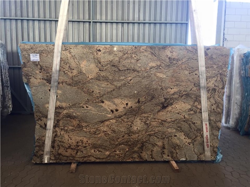 Golden Crystal Granite