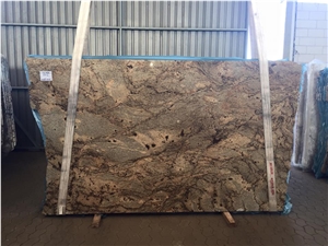 Golden Crystal Granite