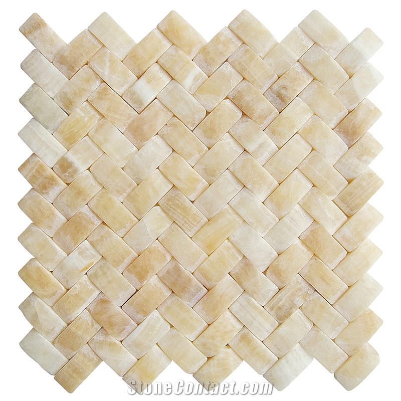 Classical Beige Marble Mosaic, Wall Mosaic