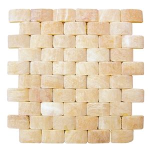 Classical Beige Marble Mosaic, Wall Mosaic