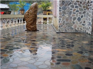 Classical Polished Mixed Pebble Stone,River Stone