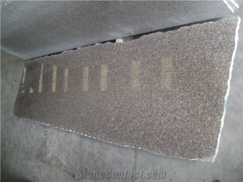 G635 Granite Slabs & Tiles, China Red Granite