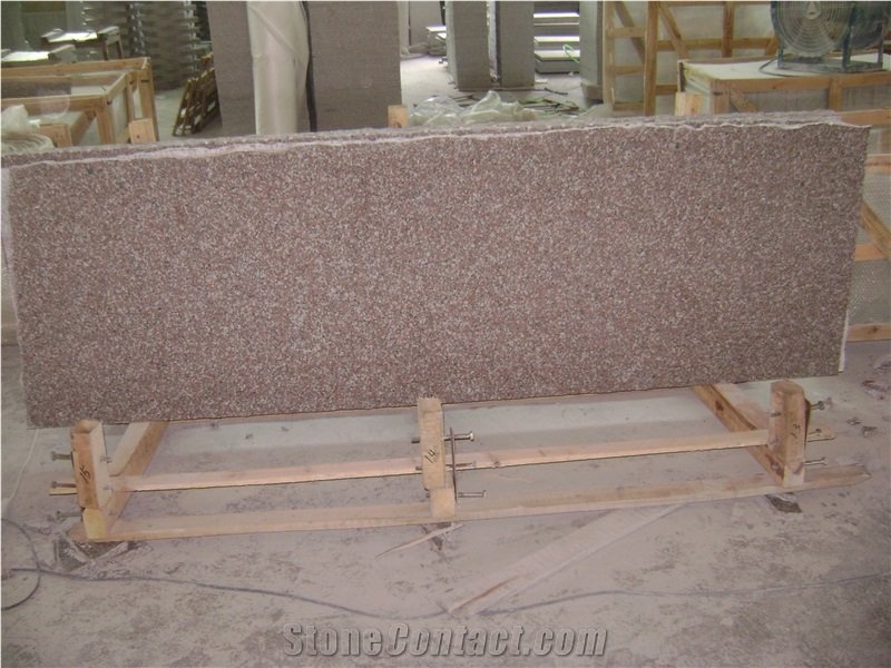 G635 Granite Slabs & Tiles, China Red Granite