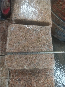 Hot Sales China G682 Yellow Granite Cube Stone