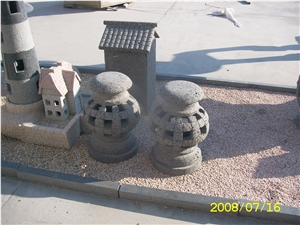 Hot Sales Various Types Of Garden Travertine Lantern