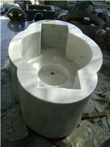 New Arrival New Design Marble Bathtub, Grey Marble Bathtubs
