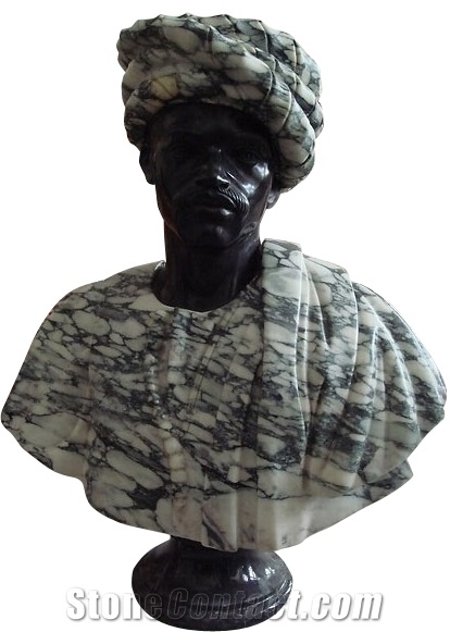 New Design Muslim Scuplture, Black Marble Sculpture & Statue