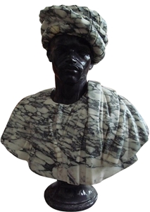 New Design Muslim Scuplture, Black Marble Sculpture & Statue