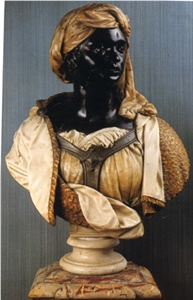 New Design Muslim Scuplture, Black Marble Sculpture & Statue
