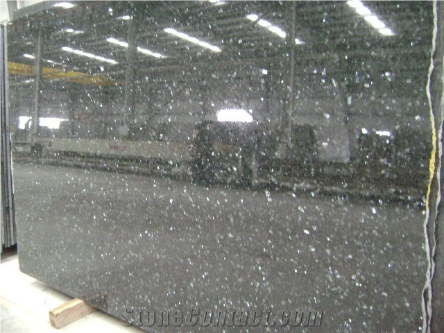Norway Emerald Pearl Granite Tiles & Slabs, Norway Green Granite